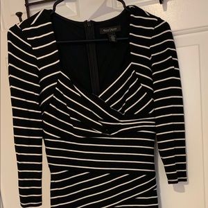 White House Black Market instantly slimming dress